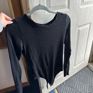 Classic Black Women's Top